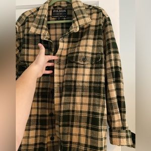 Oversized Filson Jacket. Size xxl. Love wearing it over blk turtle neck & jeans